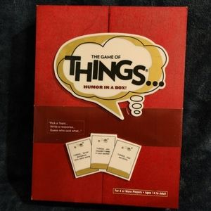 PLAY MONSTER 2016 The Game of Things Target Exclusive Card Game